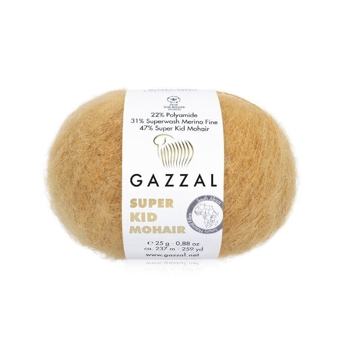 Gazzal Super Kid Mohair