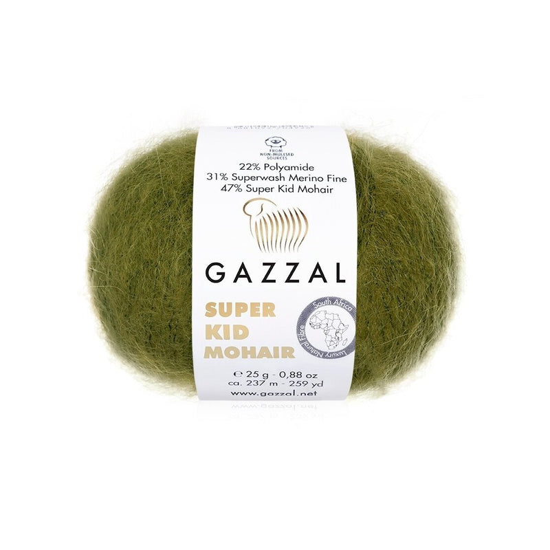 Gazzal Super Kid Mohair