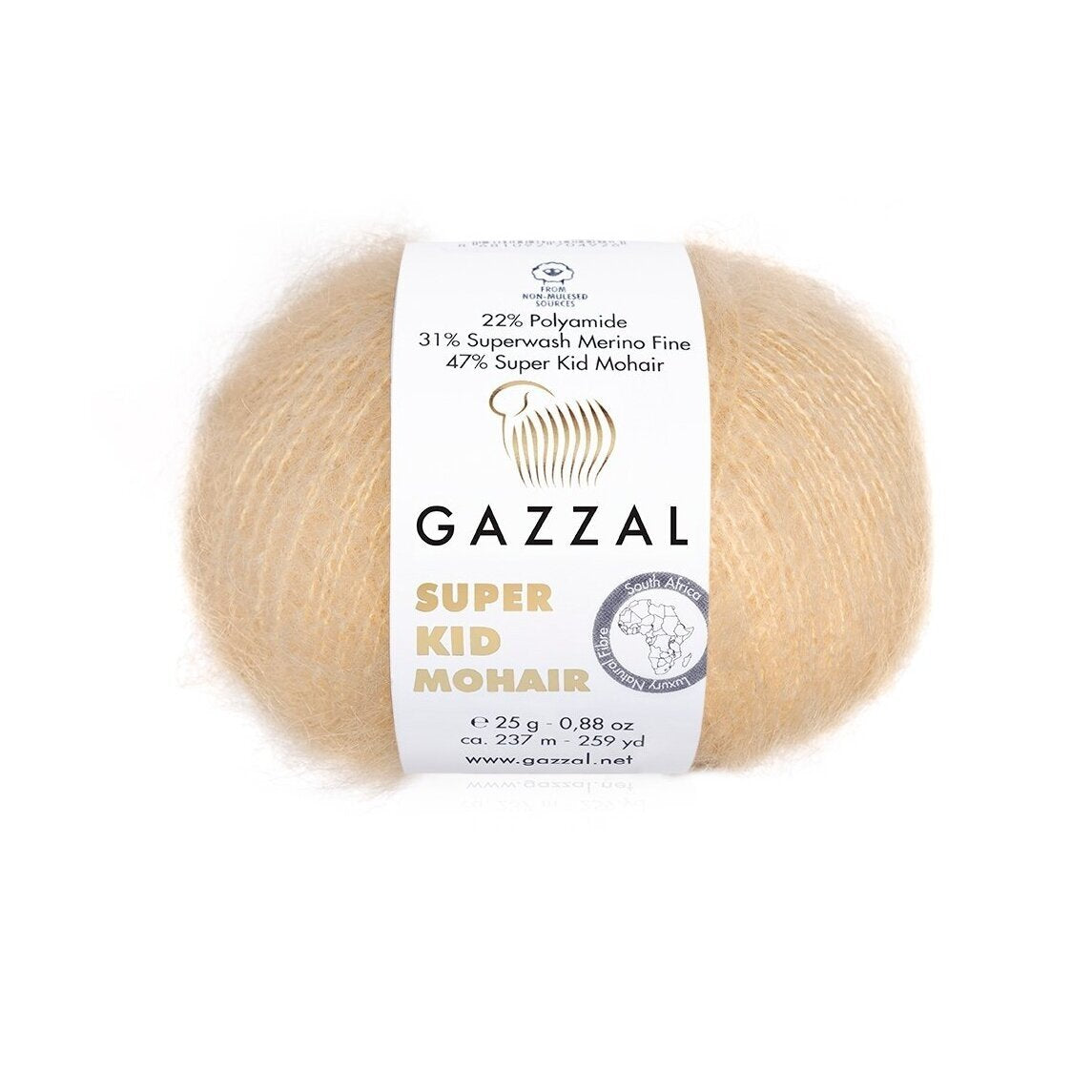 Gazzal Super Kid Mohair