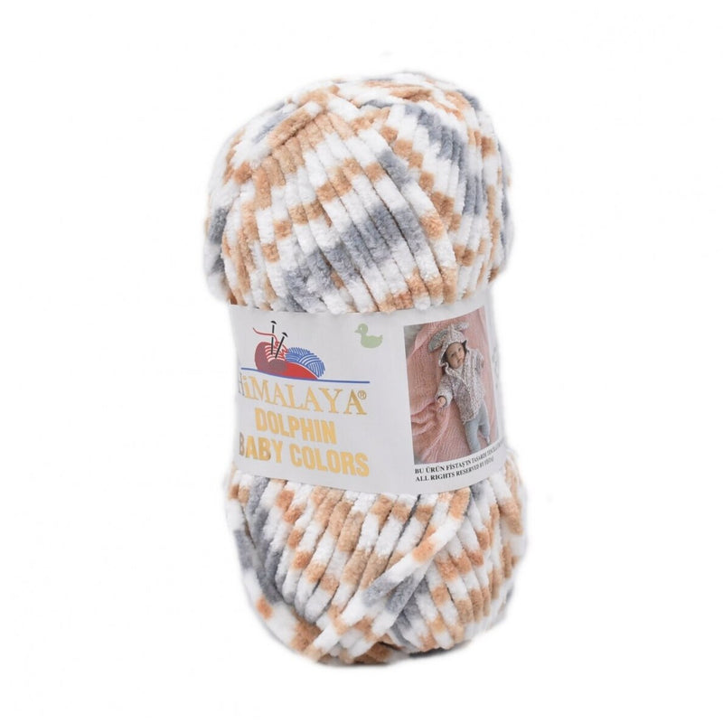 Dolphin Baby micro polyester knitting yarn - Himalaya - 25, 100 g, 120 m, Himalaya  Dolphin Baby