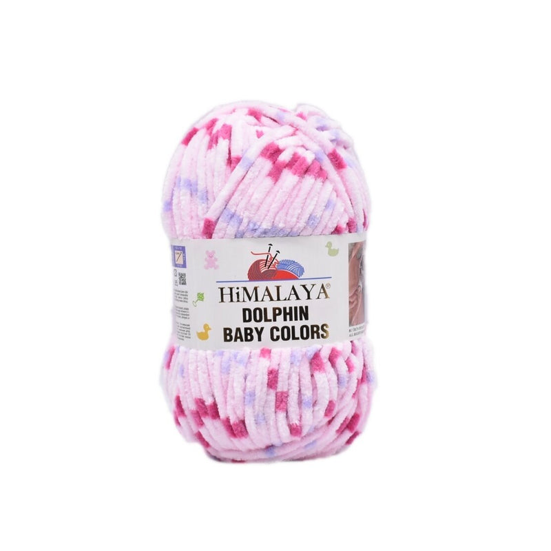 Dolphin Baby micro polyester knitting yarn - Himalaya - 23, 100 g, 120 m