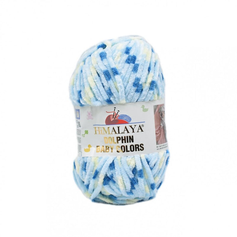 Himalaya Dolphin Baby Yarn 100g / 120 Metres / High-quality, Soft