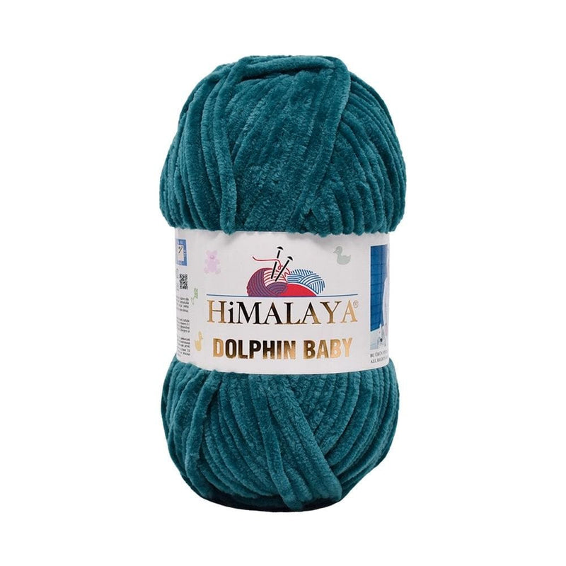 Dolphin Baby micro polyester knitting yarn - Himalaya - 1, 100 g