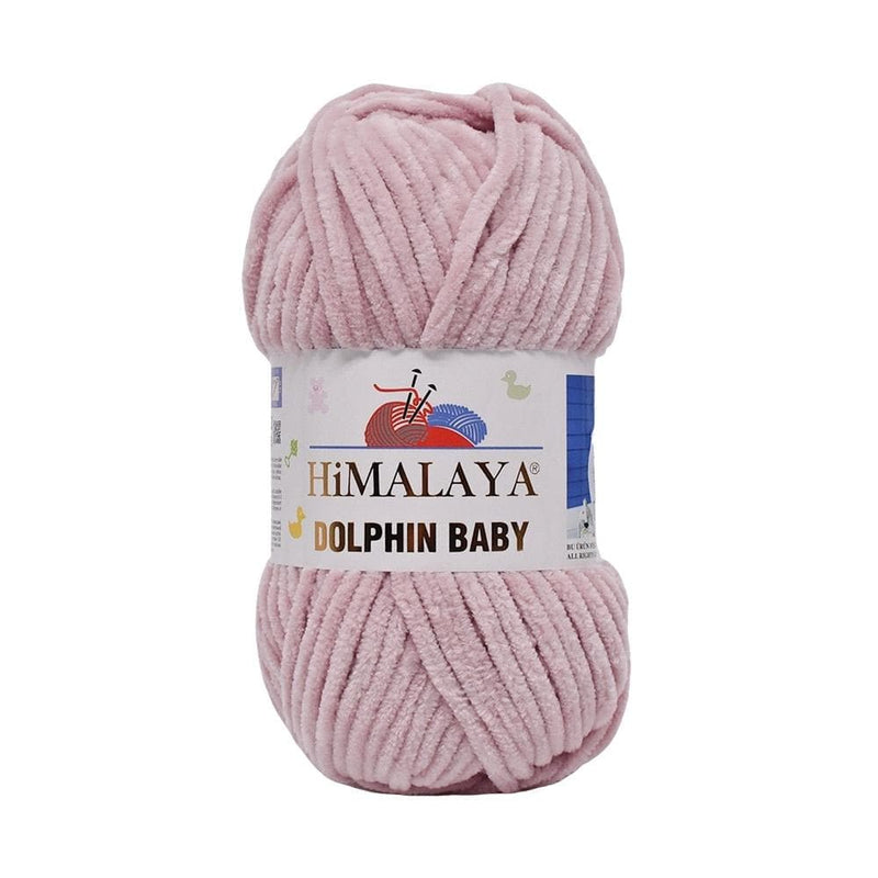 Himalaya Dolphin Baby Chenille Yarn, Pink - 80324