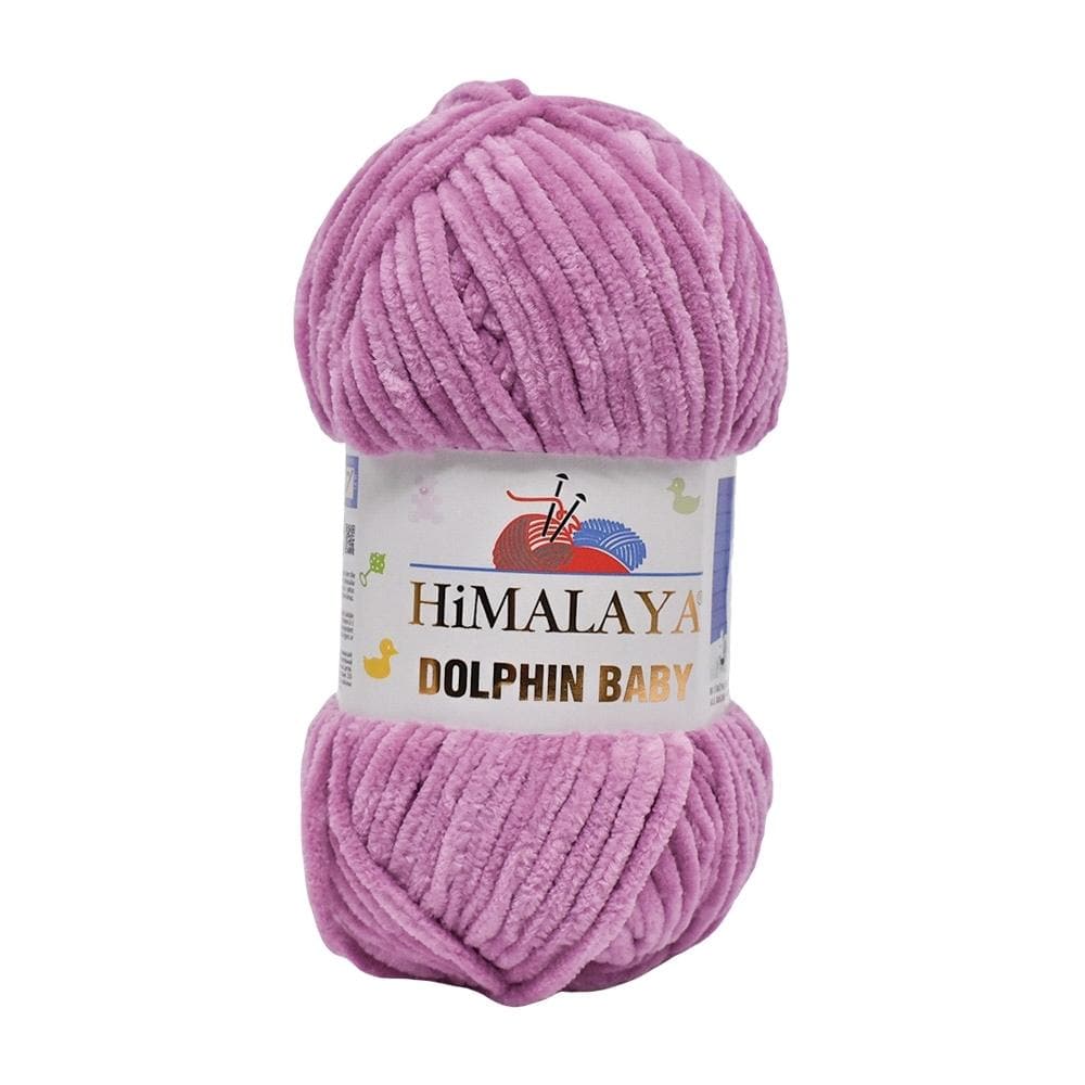 Himalaya Dolphin Baby 80356 Rose – plush chenille yarn