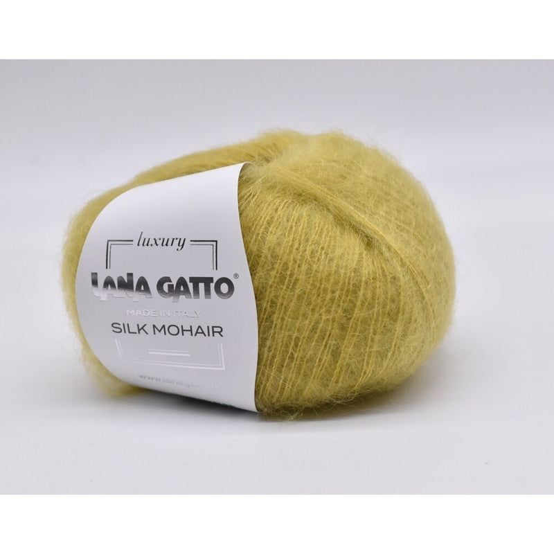 Lana Gatto in seta mohair