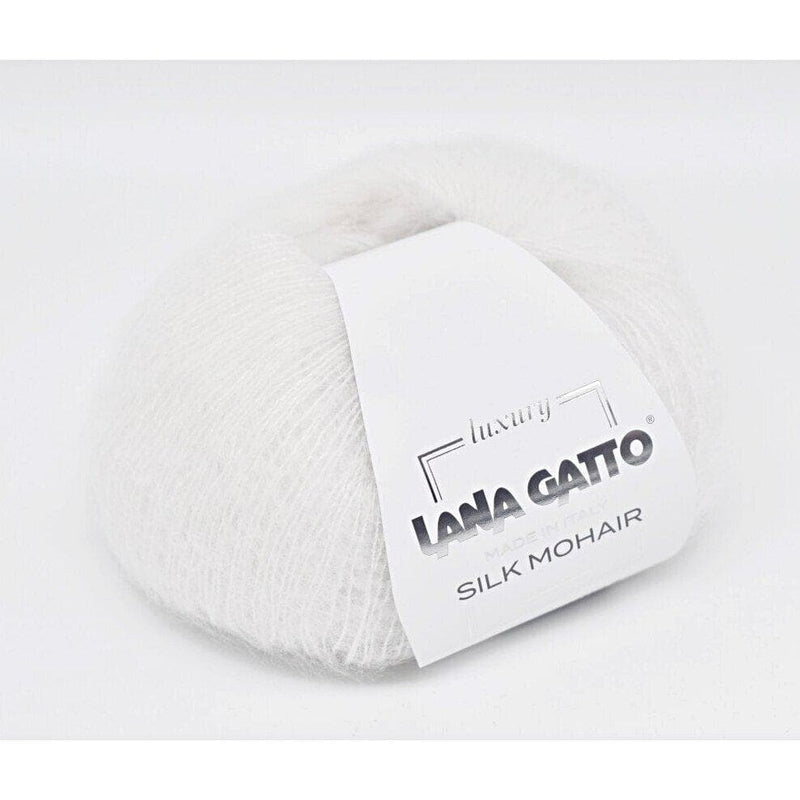 Lana Gatto in seta mohair