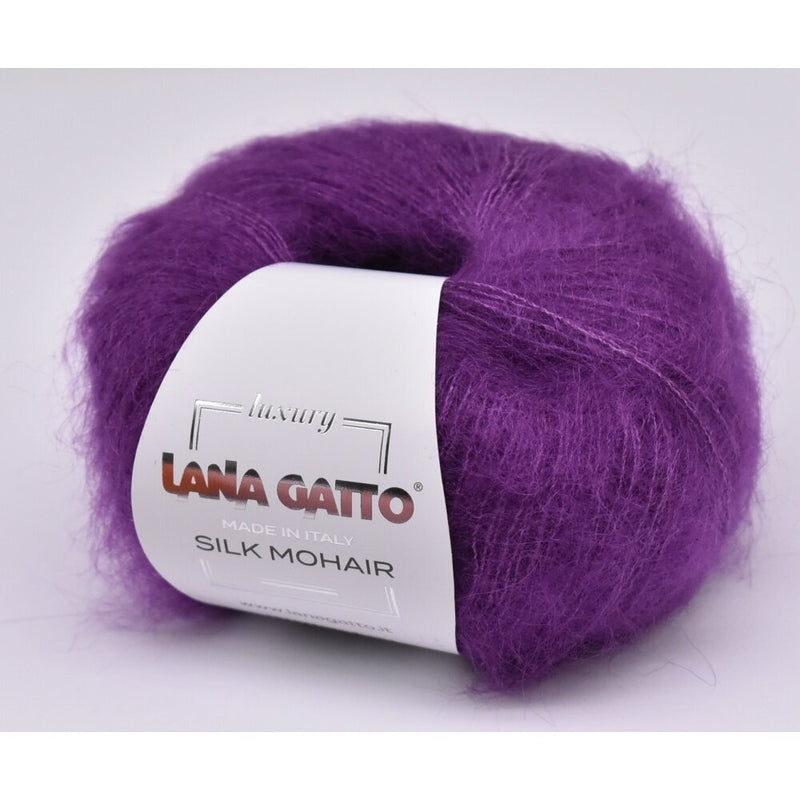 Lana Gatto in seta mohair