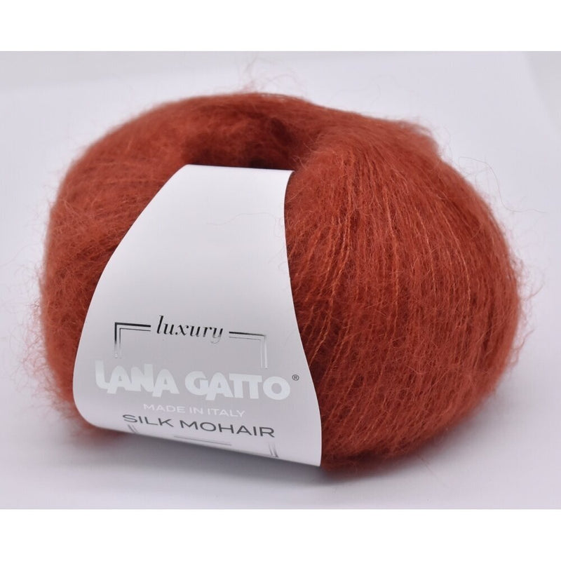 Lana Gatto Mohair de soie