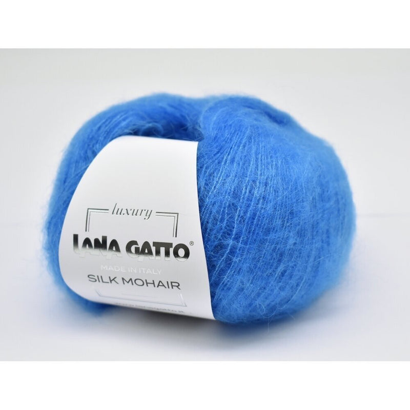 Lana Gatto in seta mohair