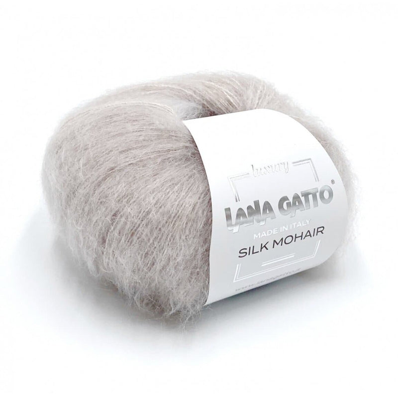 Lana Gatto in seta mohair