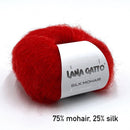 Lana Gatto seta Mohair Lana Gatto seta Mohair / 6024 