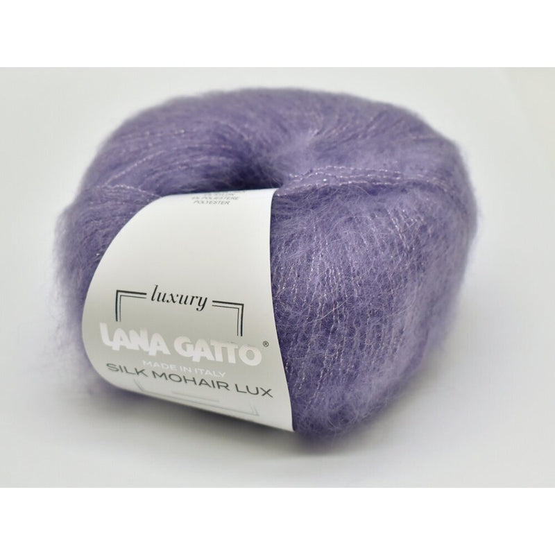 Lana Gatto Mohair Silk Yarn, Kidsilk, Lace Weight Yarn, Mohair and Silk  Blend, 25g 212 M 