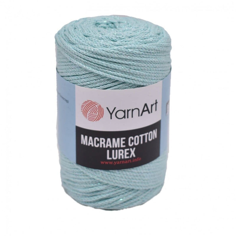 YarnArt Macrame Cotton Lurex