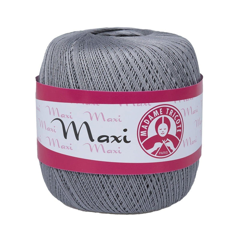 Madame Tricote Paris Madame Cotton Yarn, Variegated - 448