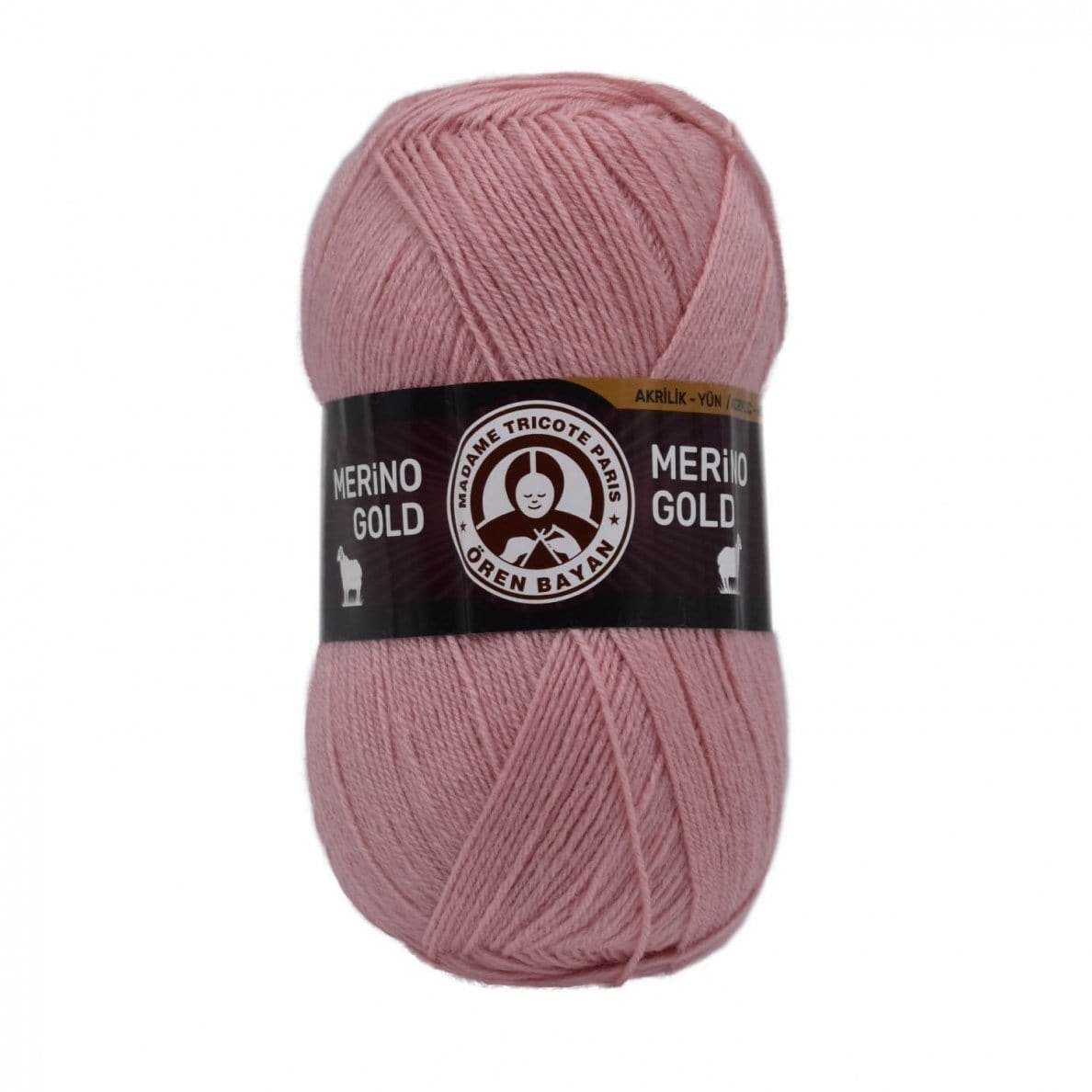 Madame Tricote Paris Merino Gold Madame Tricote Paris Merino Gold / 001 