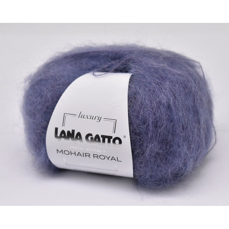Lana Gatto Mohair Royal