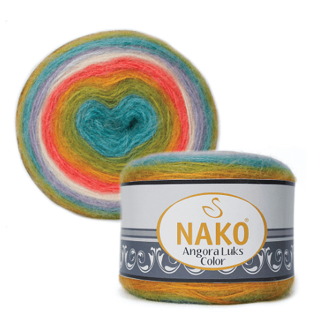 Ameri 新品タグ付きPOPPING COLOR ANGORA KNIT Ameri（アメリ）の「POPPING COLOR ANGORA KNIT（ニット/セーター