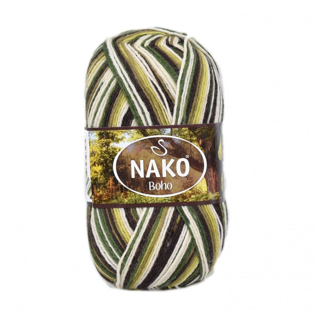 NAKO Boho – premium wool yarn for socks & shawls | VILRITA