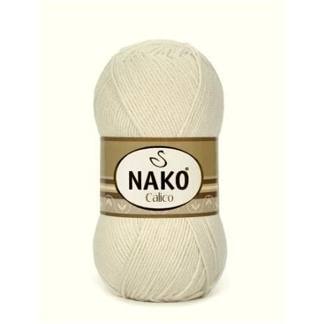 Nako Calico NAKO Calico / Ecru (03782) 
