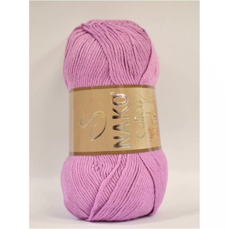 Cotton Yarn, NAKO Calico Yarns, Soft Crochet Yarn, Amigurumi Yarn