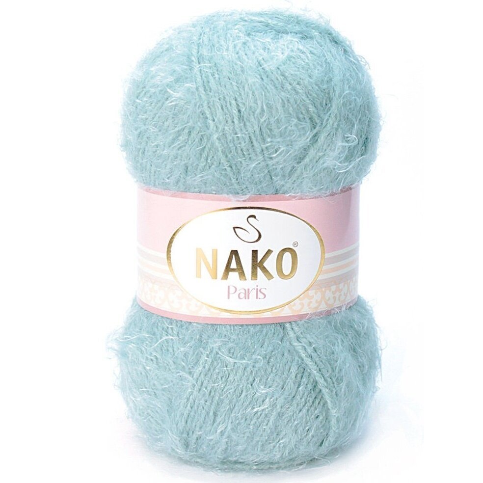 Nako Paris – Fluffy Polyamide Yarn | VILRITA