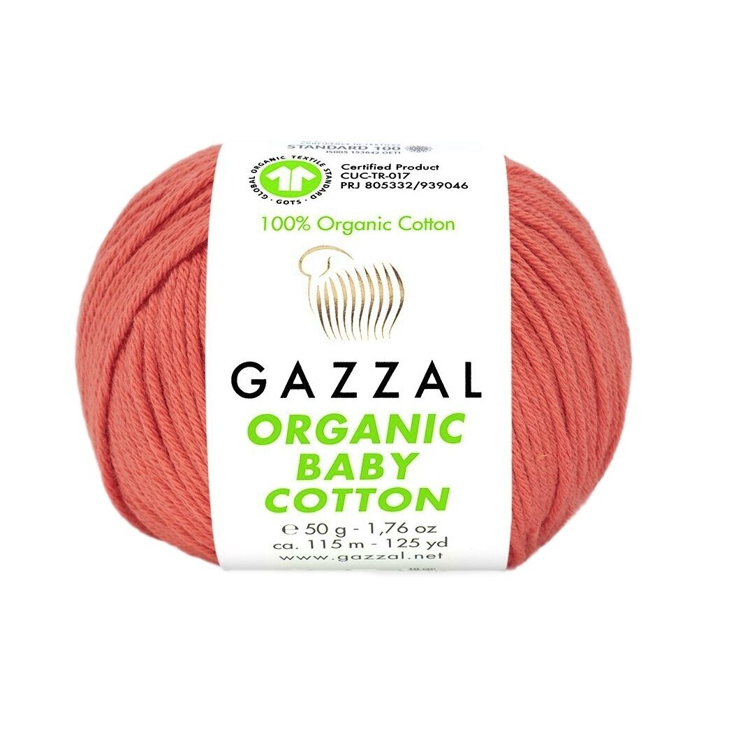 Gazzal Organic Baby Cotton