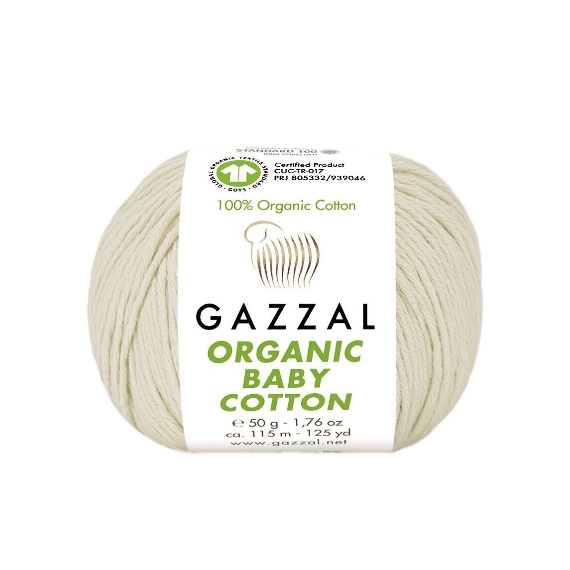 Gazzal Organic Baby Cotton