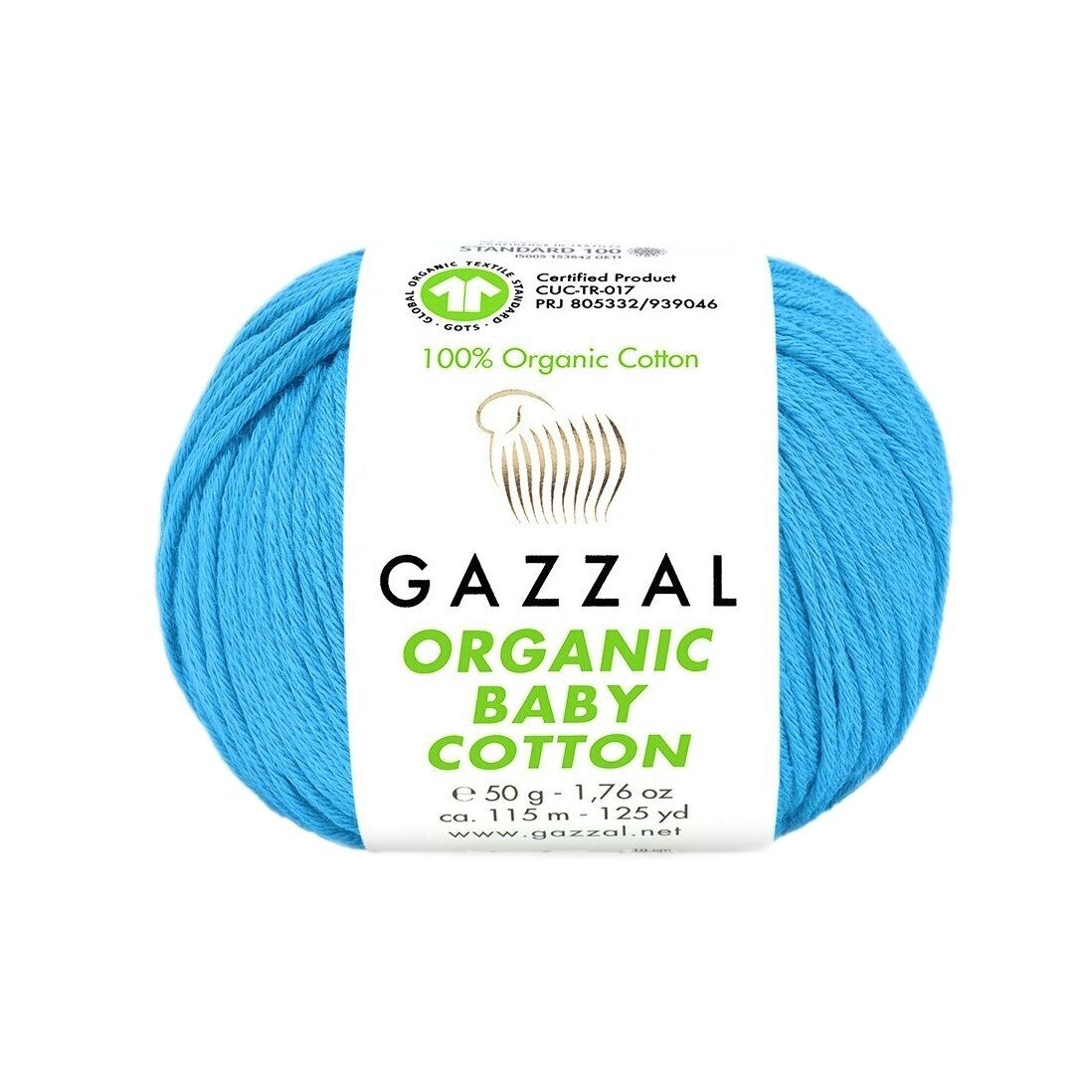 Gazzal Organic Baby Cotton