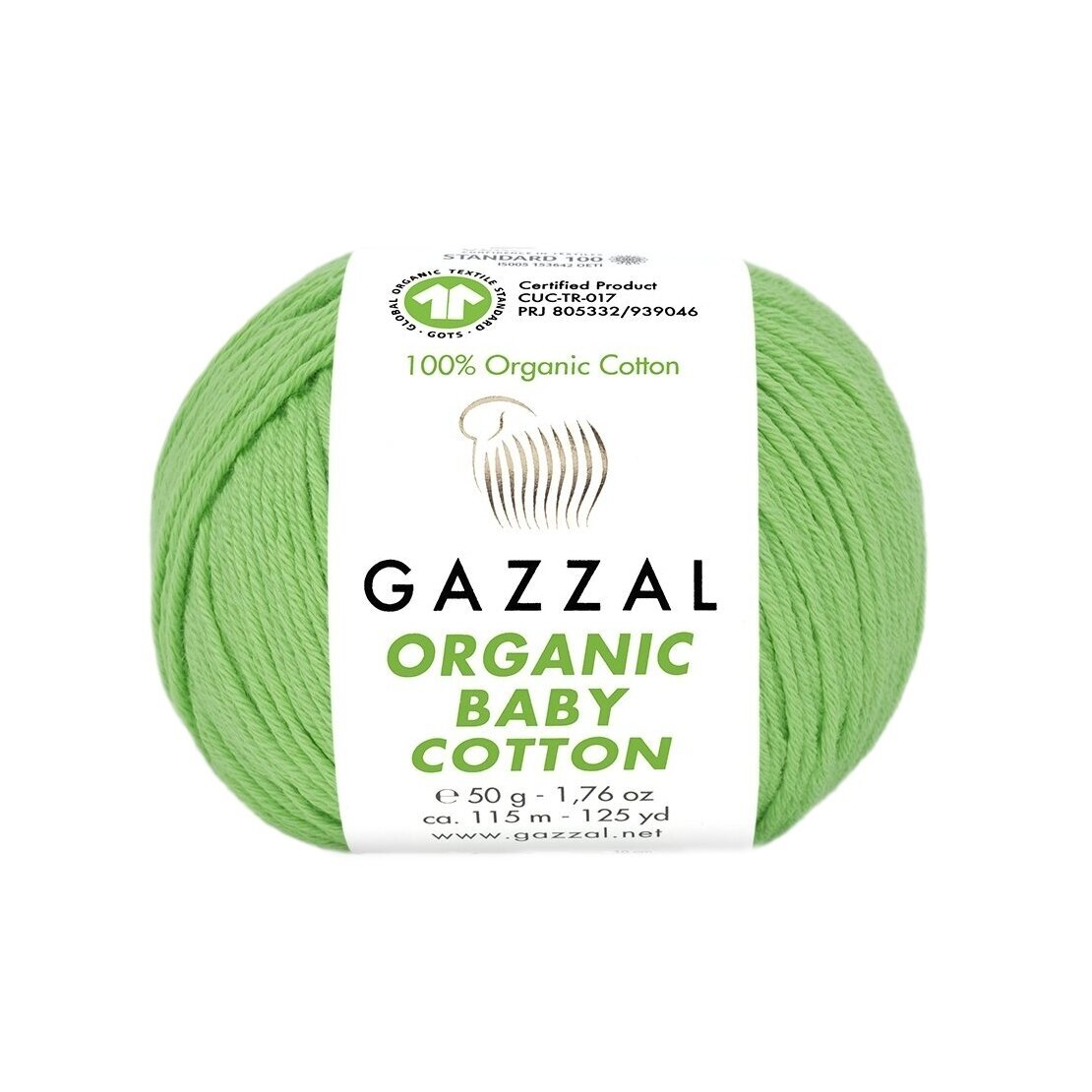Gazzal Organic Baby Cotton