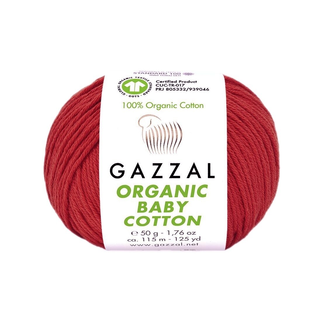Gazzal Organic Baby Cotton