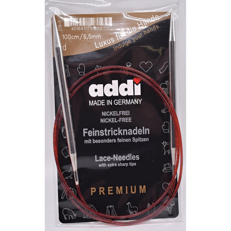 Circular Knitting Needles ADDI PREMIUM