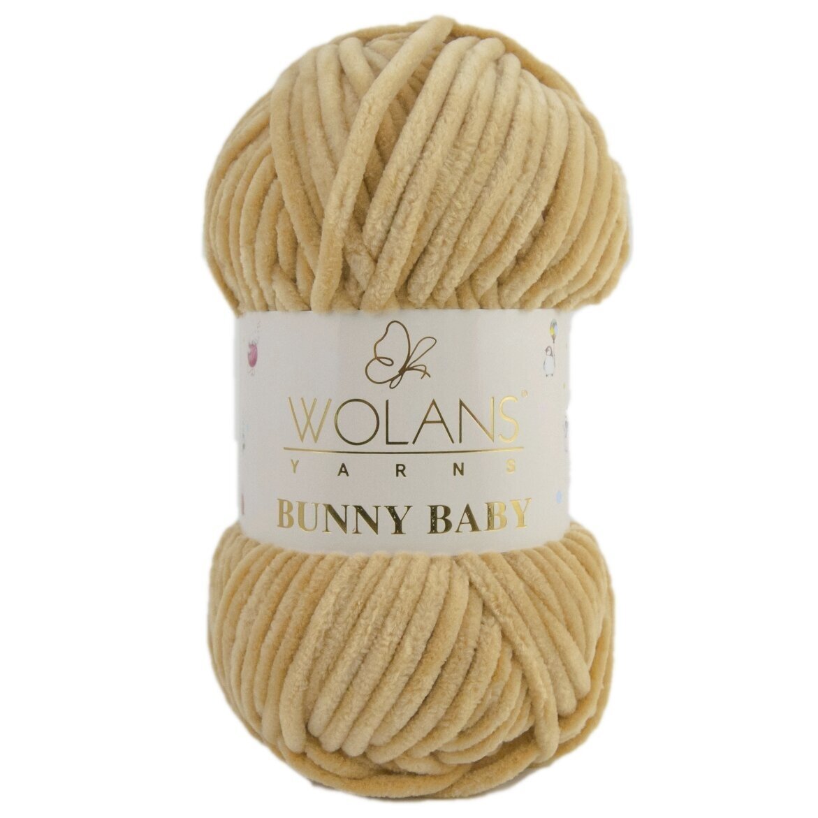 Wolans Bunny Baby | Super Bulky Baby Yarn | VILRITA