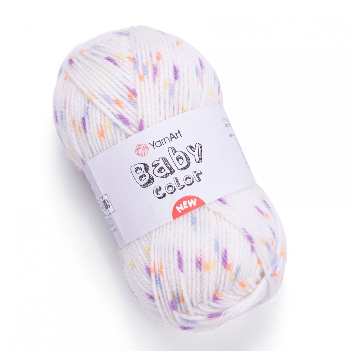 YarnArt Baby Color – Variegated Baby Yarn | VILRITA