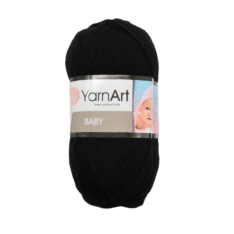 YarnArt Baby YarnArt Baby / Svart (585) 