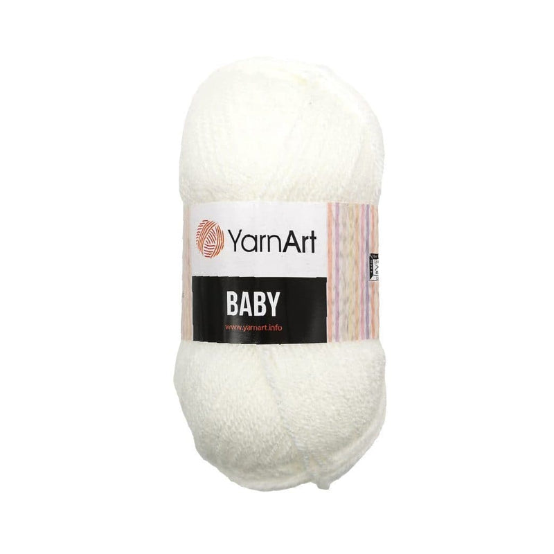 YarnArt Baby YarnArt Baby / White (501) 