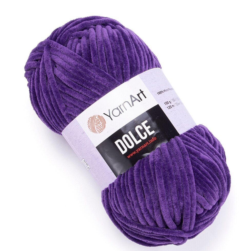 YarnArt Dolce Super Bulky Polyester Yarn VILRITA Yarnart dolce super bulky polyester yarn vilrita