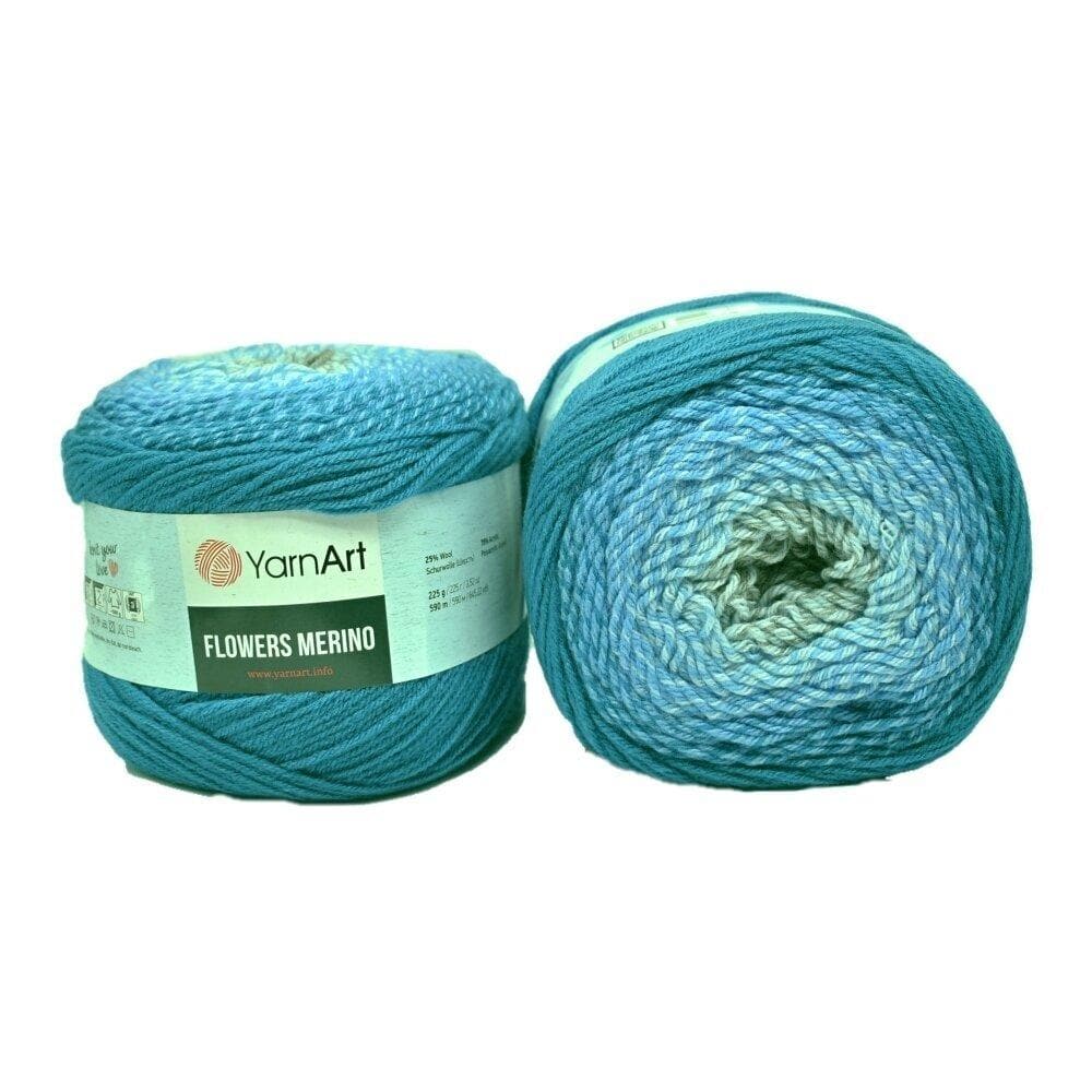 YarnArt Flowers Merino