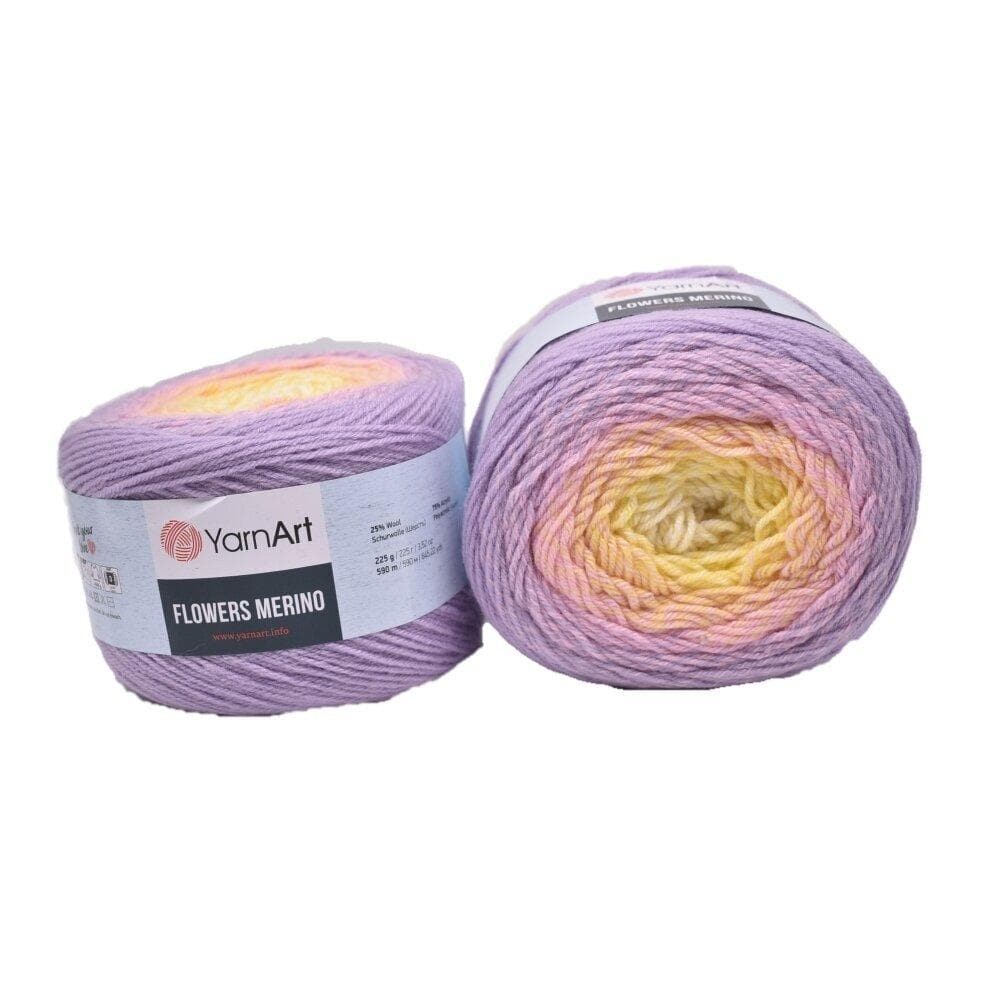 YarnArt Flowers Merino