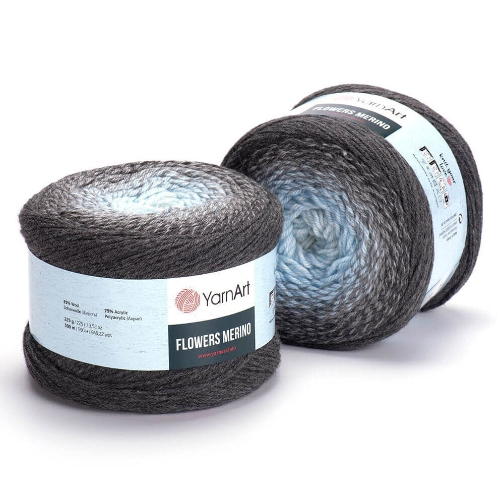 YarnArt Flowers Merino