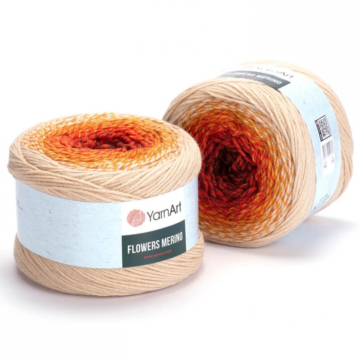 YarnArt Flowers Merino Flowers Merino 542