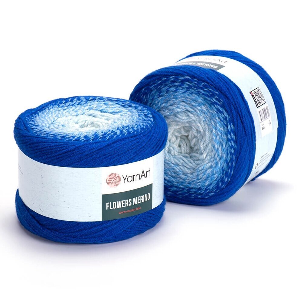 YarnArt Flowers Merino