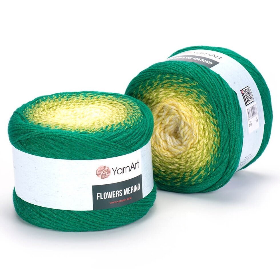 YarnArt Flowers Merino