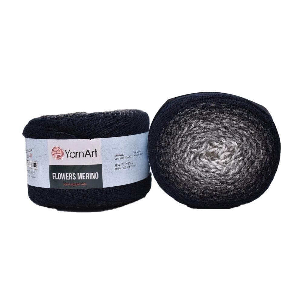 YarnArt Flowers Merino