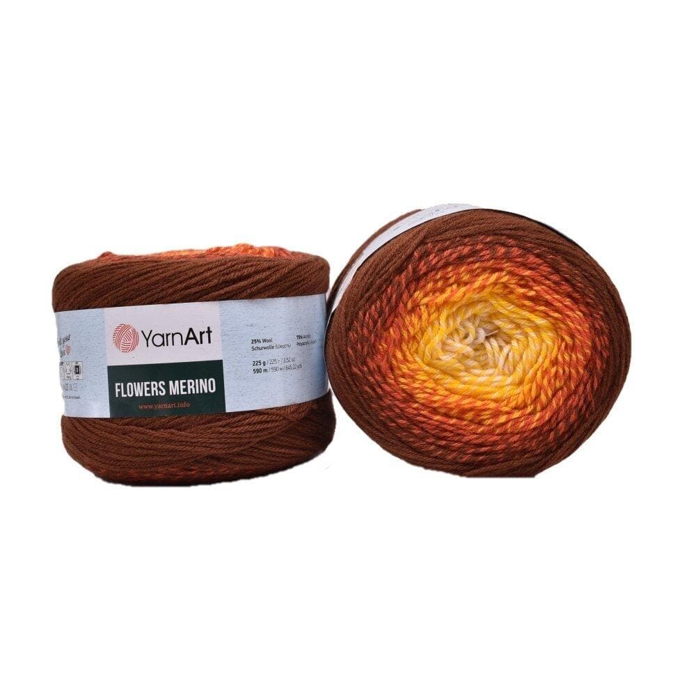 YarnArt Flowers Merino