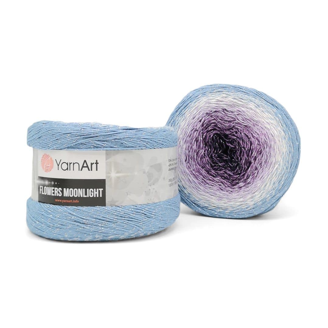 YarnArt Flowers Moonlight Knitting Yarn Online Yarn Store VILRITA