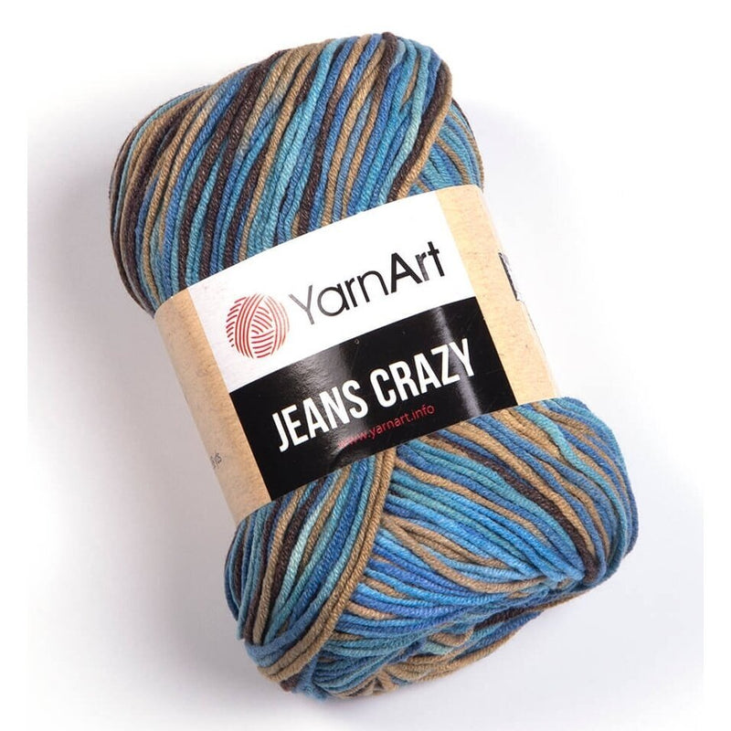 Yarn Art Jeans Crazy 7204 ✔️ Mila Druciarnia