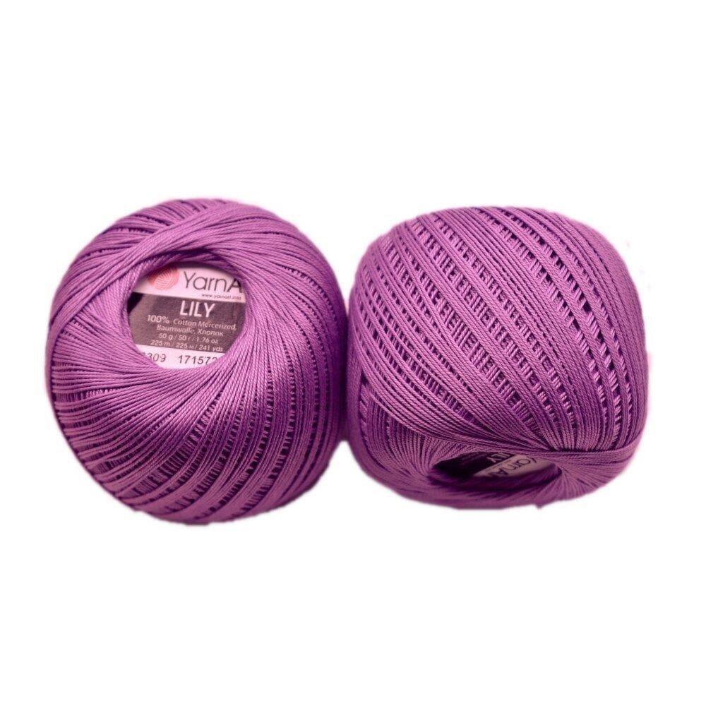 専用❗️リリパットレーン375☆DUNSTER YARN MARKET YarnArt Lily | Super Fine Mercerized Cotton Yarn | VILRITA