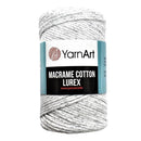 YarnArt Macrame Cotton Lurex YarnArt Macrame Lurex / 720 