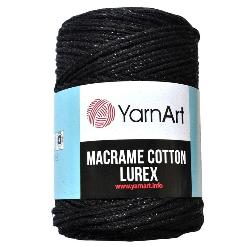YarnArt Macrame Cotton Lurex YarnArt Macrame Lurex / 722 